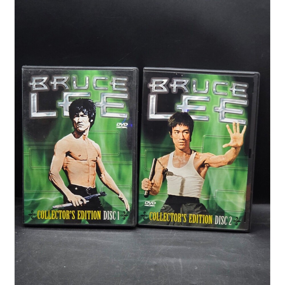 Bruce Lee Collector's Edition DVD Set 1 & 2
